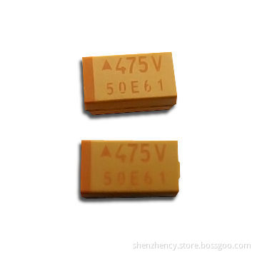 Tantalum Capacitor, TAJC106K025RNJ, 10µF, 25V, 10% 2312, C Case
